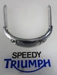Triumph Bonneville T120 T100 Mudguard Bracket Stay Polished T2308869. Fixed Price $61.78.