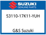 Suzuki Oem Part 53110-17K11-YUH Fender,front (white). Fixed Price $195.95.