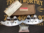 Nos Harley Chrome Front Fender Kit Fl Shovelhead 1975 - 1980 Oem 93316. Fixed Price $75.00.