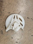Honda CR250R 51614-KZ4V-J400 Front Brake Rotor Guard Oem. Fixed Price $15.99.