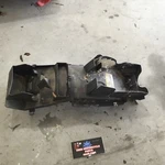 05-09 Hyosung GT650R Battery Tray Undertail 63112H9970012A. Fixed Price $40.00.