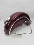 Indian Genuine Oem Front Fender Maroon Chrome Headlamp & Tips Accent 1019176-629. Fixed Price $1499.99.