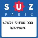 47431-31F00-000 Suzuki Box,manual 4743131F00000, New Genuine Oem Part. Fixed Price $44.60.