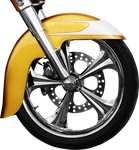 Klock Werks Wfb Benchmark Front Fender - Black 21" Hd Touring/trike. Fixed Price $299.95.
