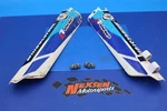 Yamaha Front Left Right Fork Guards Shields Covers 5DH-2314H-00-00. Fixed Price $29.39.