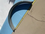 Triumph Tiger Cub T20 Mountain Front Fender Nos. Fixed Price $120.00.
