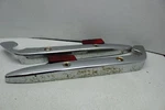2009 Suzuki GZ250 (#331) Cover, Rear Frame Right And Left Side. Fixed Price $41.36.