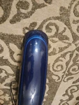 Harley Davidson Dyna Wide Glide Softail Blue Front Fender. Fixed Price $125.00.
