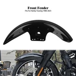 19" Metal Chopped Front Fender For Harley Touring Electra Glide Road King 14-23. Fixed Price $94.99.
