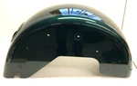 Harley-davidson Oem Glide Trike Fender Lh Green Fiber Glass P/n 83000226EZB. Fixed Price $449.99.