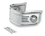 New Genuine Harley Willie Skull Touring Softail Fl Front Fender Skirt 59582-02. Fixed Price $117.00.