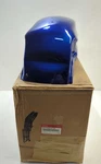New Oem Honda Rear Fender 2002-2008 VTX1800C Nova Blue 80110-MCH-671ZR Rubs. Fixed Price $300.00.