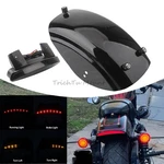 Rear Short Fender Mudguard W/led Tail Light Kit For Harley Sportster 883-XL883. Fixed Price $96.99.