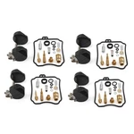 4X For Yamaha Royal Star XVZ13AT Carburetor Float Repair Rebuild Kit. Fixed Price $21.43.