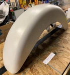 Front Fender Harley Denim White Pearl Street Road Glide Flhx Fltr Oem Touring. Fixed Price $249.95.
