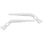 Smooth Chrome Rear Fender Struts For Harley Davidson Fxst Flst (2000-2005). Fixed Price $237.30.