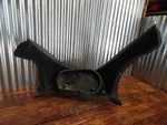 03-07 Ducati ST3 Front Fairing Dash Gauge Plastic Trim Cover 460.1.174.1. Fixed Price $23.25.