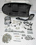 2014 Bmw C600 Sport Hardware Bolts Set W/ Gas Tank Heat Shield. Fixed Price $199.99.