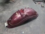 1986 1887 Yamaha Virago Xv 750 Rear Back Wheel Fender Mud Guard. Fixed Price $45.00.