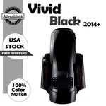 Advan Vivid Black Cvo Style Rear Fender Fits For 2014+ Harley Street Road Glide. Fixed Price $739.00.