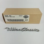 Harley Davidson 97-13 Touring Ultra Classic Fender Name Plate Emblem New. Fixed Price $75.23.