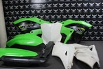 2018 Kawasaki KX250F Oem Plastics Body Kit Fenders Panels Number Plate Shrouds. Fixed Price $99.99.