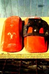 Honda CR250R 80100-KS6-000ZA Rear Fender Set Used Quantity Oem Free Shipping. Fixed Price $59.99.