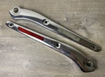 Harley Davidson Dyna Switchback Fld 12-15 16 Oem Rear Fender Strut Covers Chrome. Fixed Price $44.99.