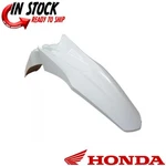 Honda Front Fender Ross White 2023-2025 XR150L Genuine Oem New 61100-KRH-660ZB. Fixed Price $89.95.