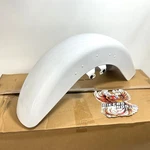 New Genuine Harley Front Fender 2014-2023 Touring Crushed Ice Pearl 58900072DZS. Fixed Price $549.00.