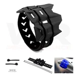 Exhaust Protector Guard Black For Honda Tr 200 Fatcat. Fixed Price $21.59.
