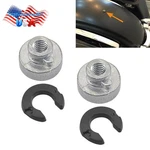 2X Cnc Rear Fender Seat Bolt Nut Mounting Kit Fit For Harley Davidson 1996-2022. Fixed Price $9.46.