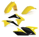 Acerbis Standard Plastic Kit Fits Suzuki RM-Z250 2010-18 Replacement 2171905569. Fixed Price $119.95.