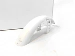 Harley Davidson Sportster 883 & 1200 White Front Wheel Cover Fender. Fixed Price $149.99.
