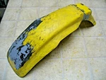 Suzuki RM465 RM500 RM250 Yellow Front Fender Guard. Fixed Price $37.49.