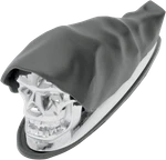 Drag Specialties Shrouded Skull Fender Ornament 1405-0158. Fixed Price $42.18.