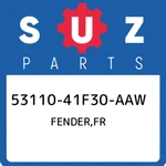 53110-41F30-AAW Suzuki Fender,fr 5311041F30AAW, New Genuine Oem Part. Fixed Price $947.22.