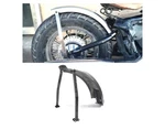 Motorcycle Modified Rear Fender Steel Metal For Honda Shadow 400 600 Vlx. Fixed Price $101.00.