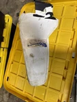 1983-2006 Yamaha PW80 PW-80 White Front Plastic Fender & Number Plate. Fixed Price $24.95.