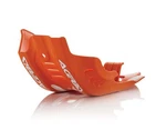 Acerbis Mx Skid Plate Orange Ktm/husqvarna SX-F/450 Xc-f/fc 2016-2018. Fixed Price $83.38.