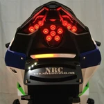 New Rage Cycle Fender Eliminator Kit For 24+ Kawasaki Ninja N500-FE-S-SE. Fixed Price $172.62.