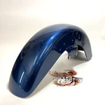 Genuine Harley Blue Tide Cvo 2014-2023 Road Glide Front Fender 58900291EJJ. Fixed Price $250.00.