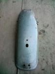 Yamaha DT100/175 74-76 Rear Outter Fender 437-21610-00-20. Fixed Price $50.00.