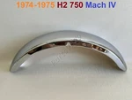 1974-1975 Kawasaki Triple Mach Iv Front Fender Body. H2B Mud Guard. Fixed Price $179.00.