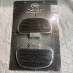 Yamaha Road Star Passenger Oem Plolished Floorboards. Fixed Price $324.99.