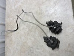 13 Bmw Sport Scooter Front Brake Calipers Right Left And Lines. Fixed Price $435.60.