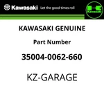 Kawasaki Genuine Black Front Fender 35004-0062-660 New. Fixed Price $261.09.