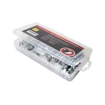 Tusk L35-400A 6MM Flange Bolt 150 Piece Kit. Fixed Price $31.46.