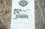 Genuine Harley Davidson Grommet Rear Fender 59778-06. Fixed Price $14.76.