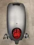 Triumph Thunderbird Storm Rear Fender Assy Silver Marble Part # T2303078-MN. Fixed Price $250.00.